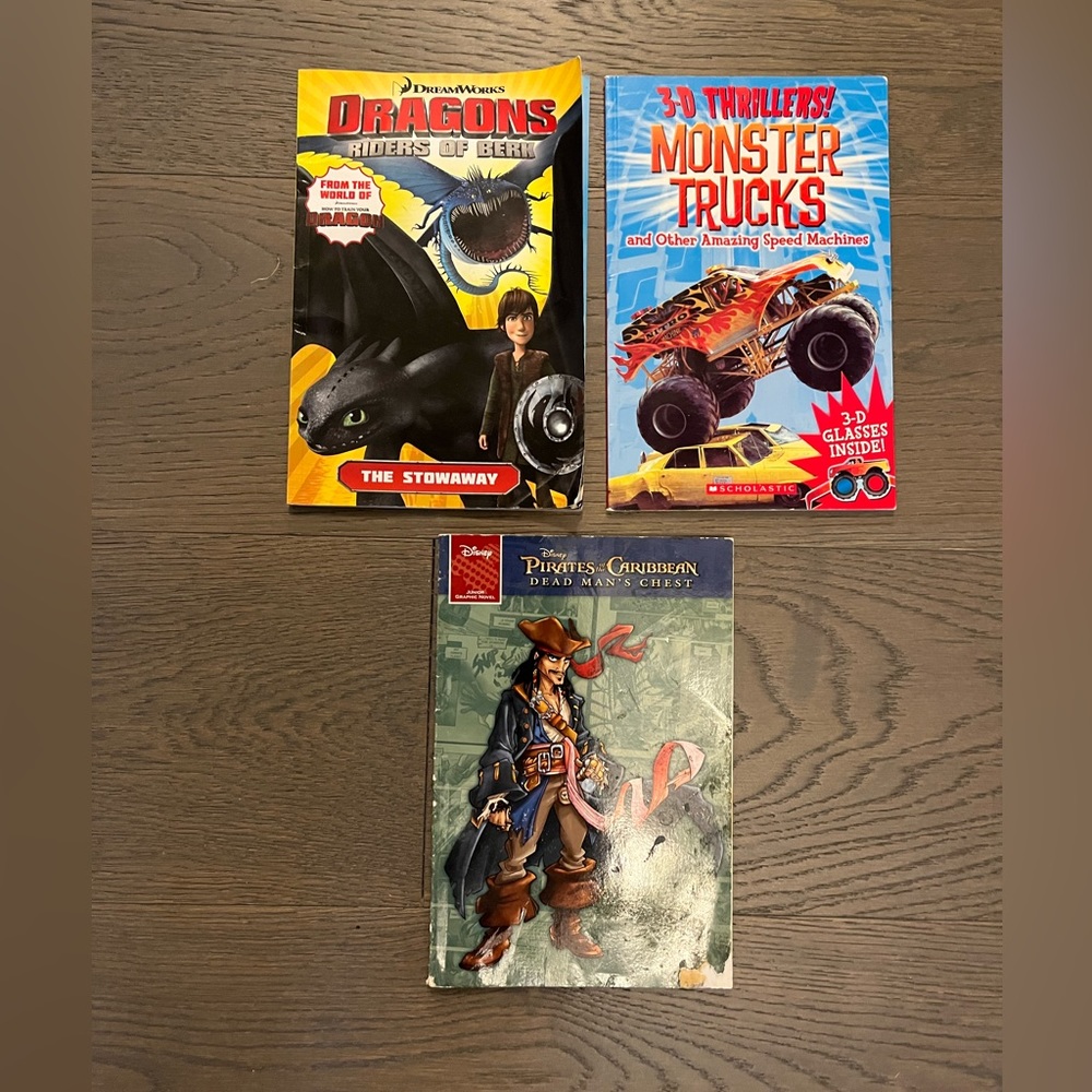 Kids books - new or EUC